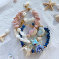 Ceramic Shell Bracelet