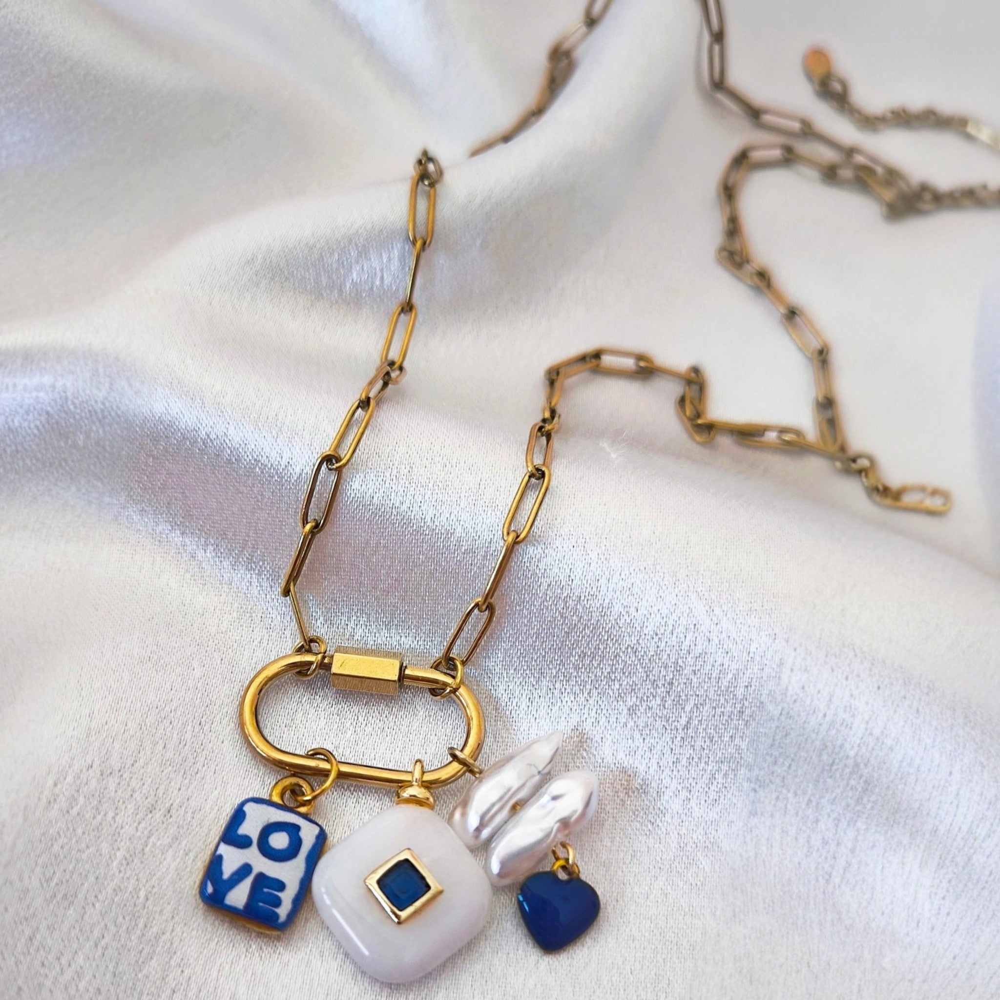 Love Charms Necklace