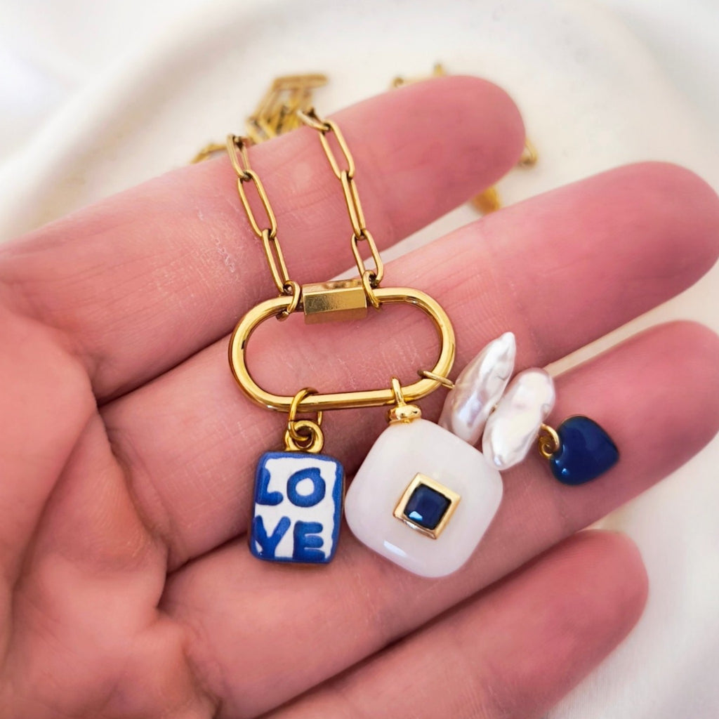 Love Charms Necklace
