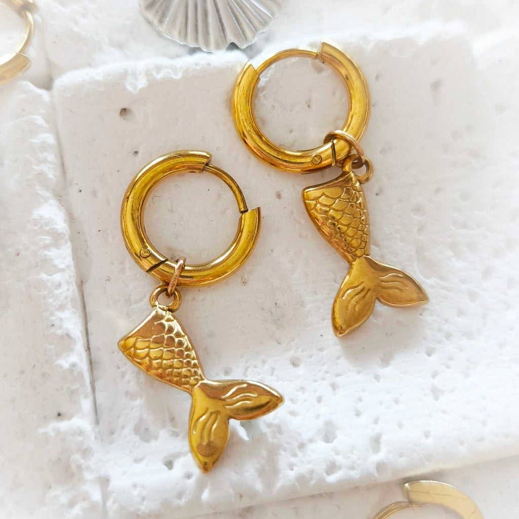 Charm Hoop Earrings | Από 6€ έως 12€
