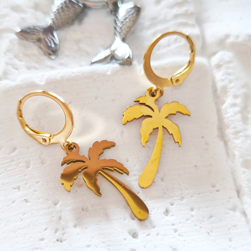 Charm Hoop Earrings | Από 6€ έως 12€
