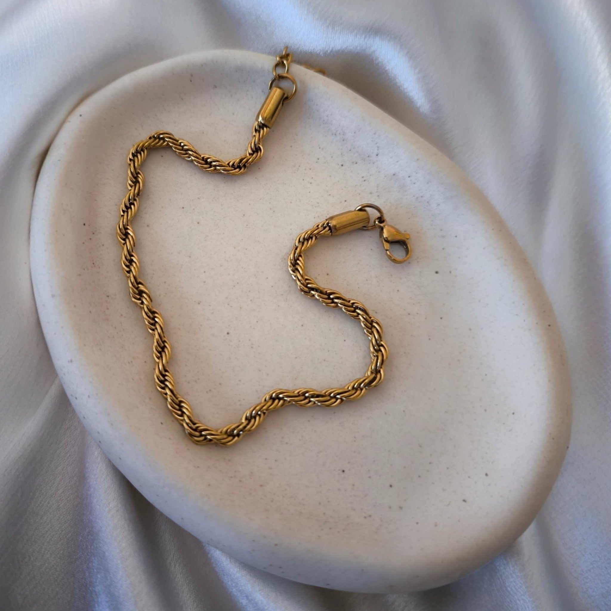 Rope Anklet Gold / Silver | 6€ - 7€