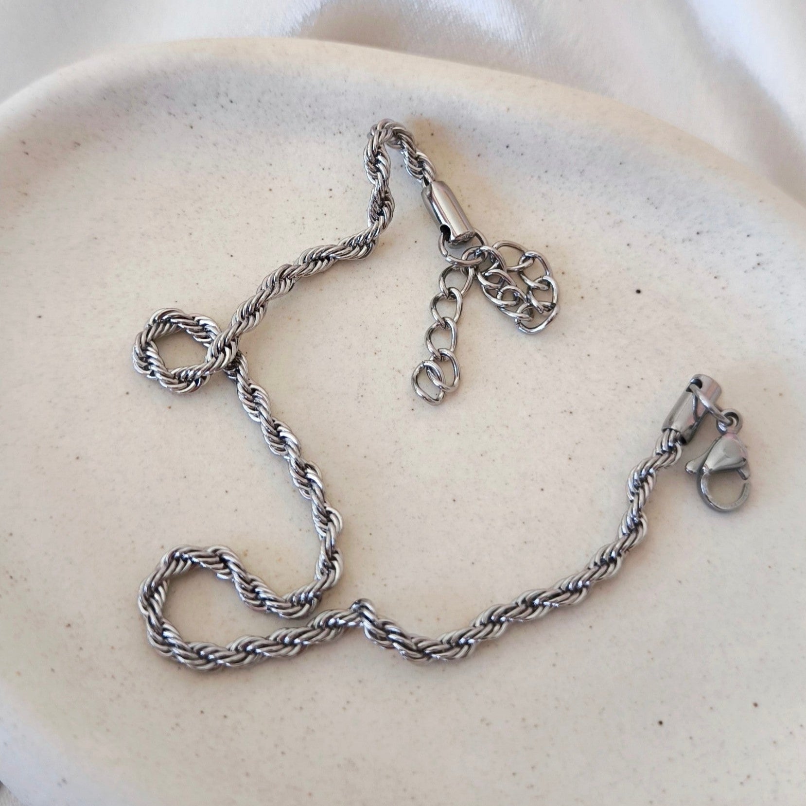 Rope Anklet Gold / Silver | 6€ - 7€