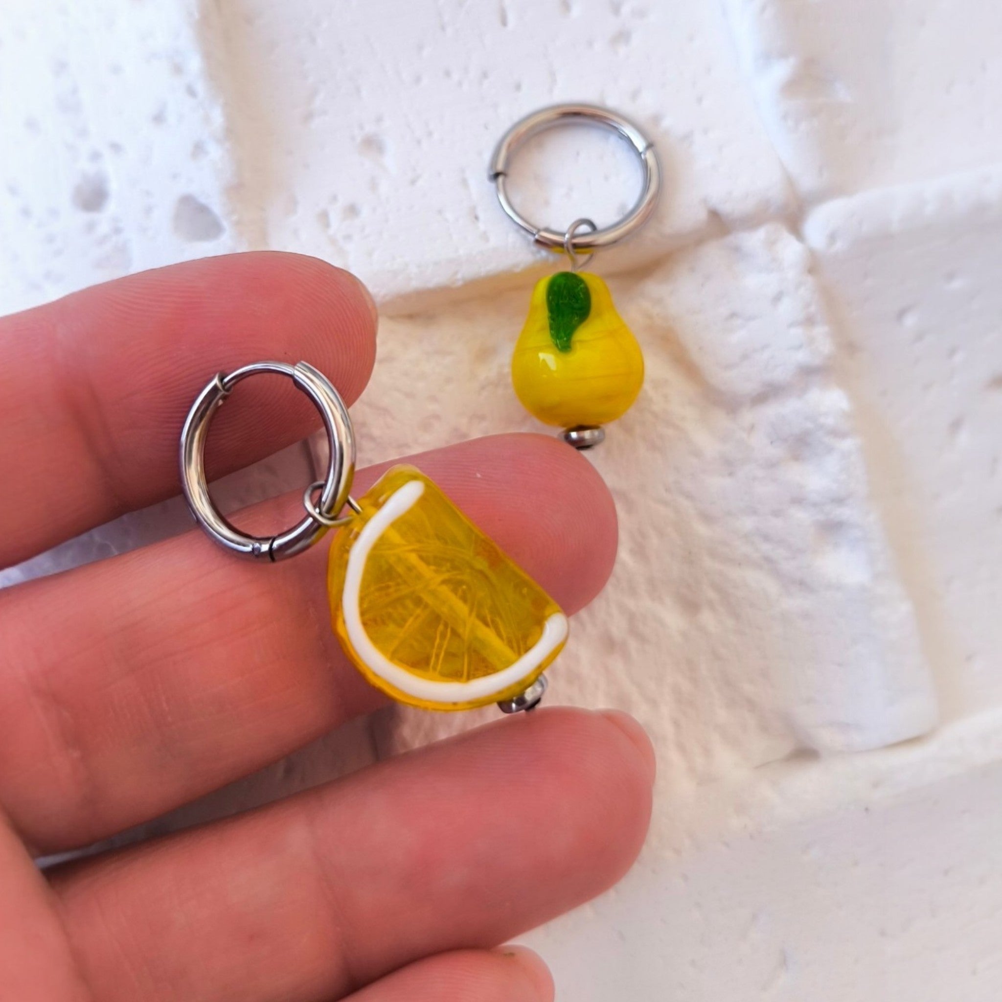 Lemon Earrings
