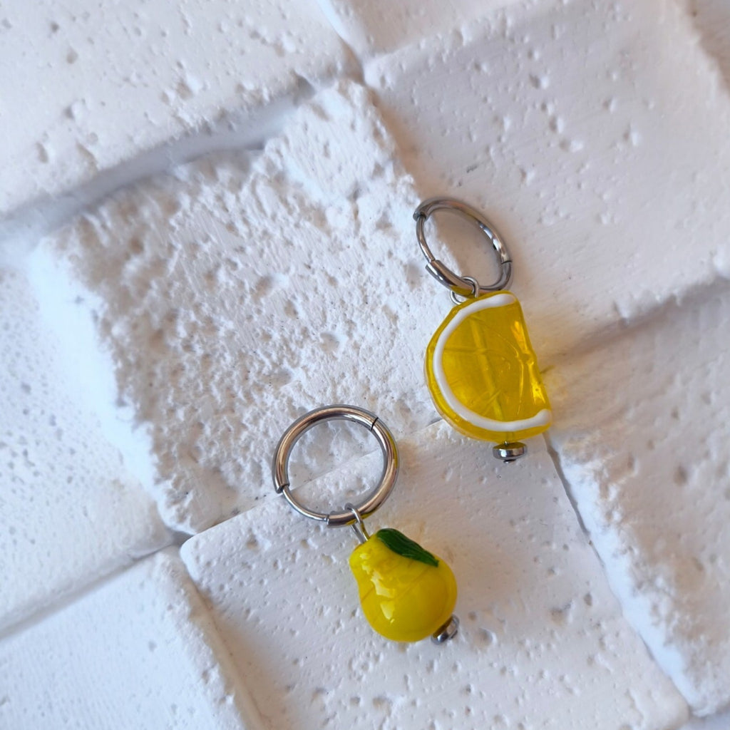 Lemon Earrings