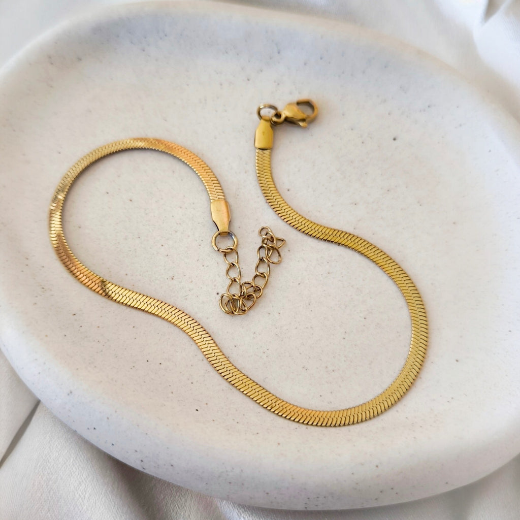 Snake Anklet