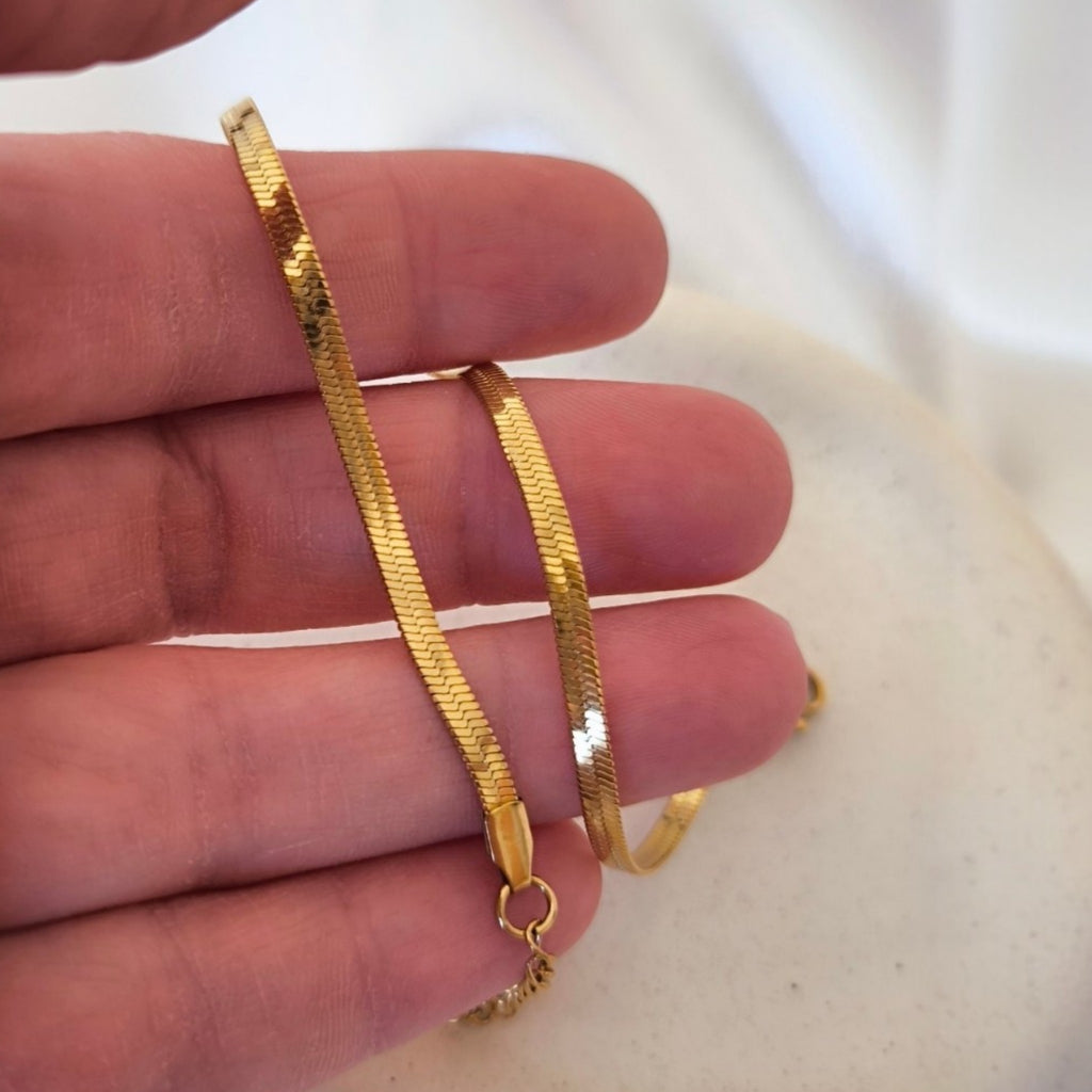 Snake Anklet