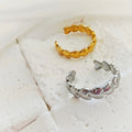 Hearts Ring - Gold & Silver