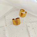 Hammered Gold Ring