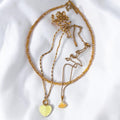 Necklaces Set "Lemon Candy"