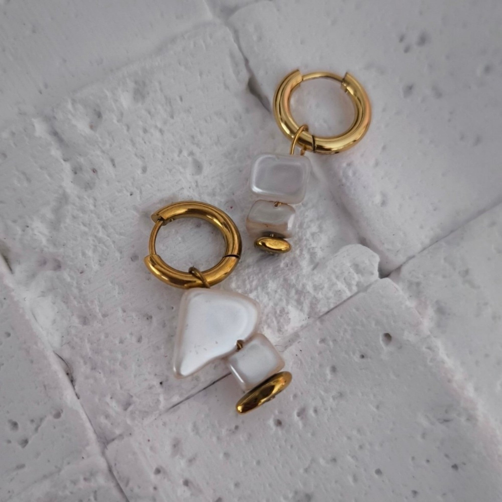 White Muse Hoops