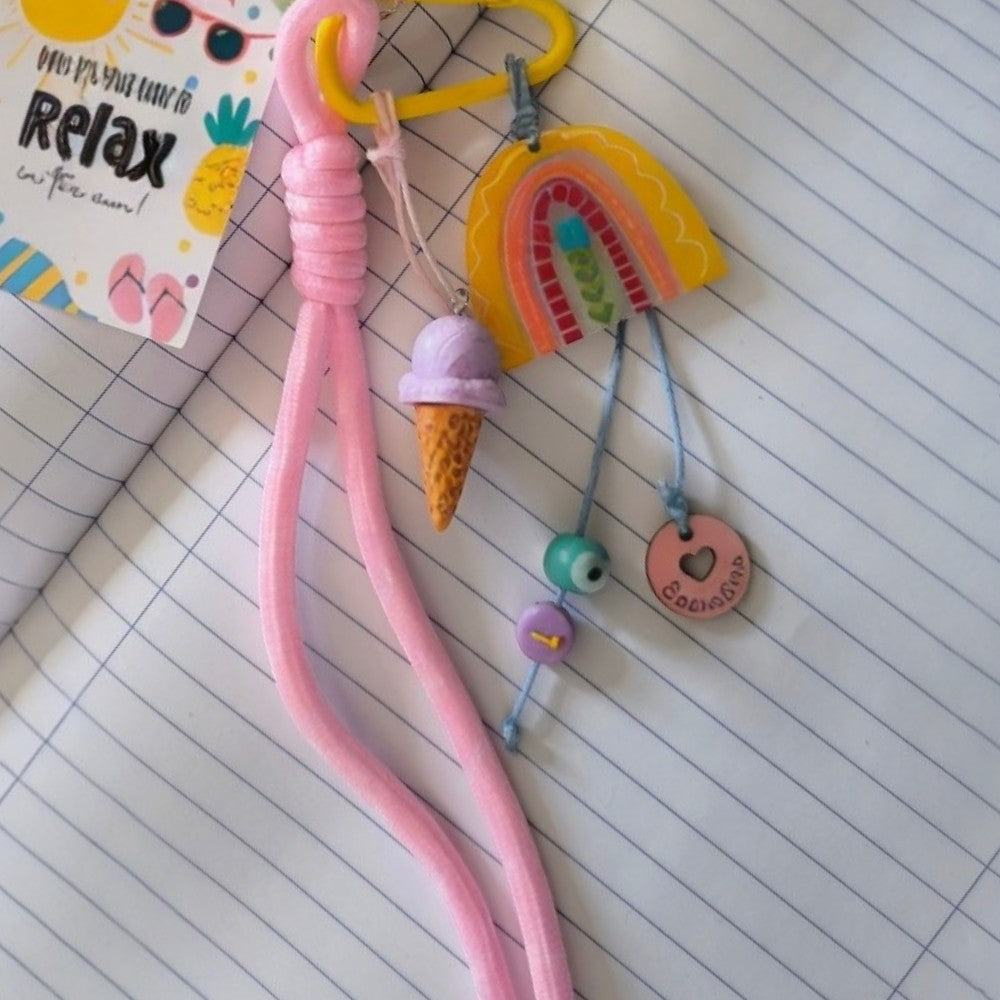 Keychain Teacher Gift