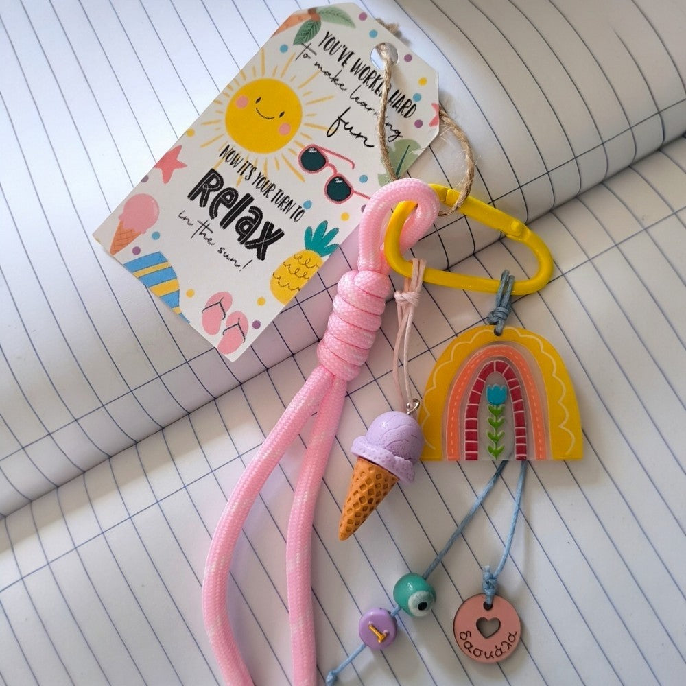 Keychain Teacher Gift