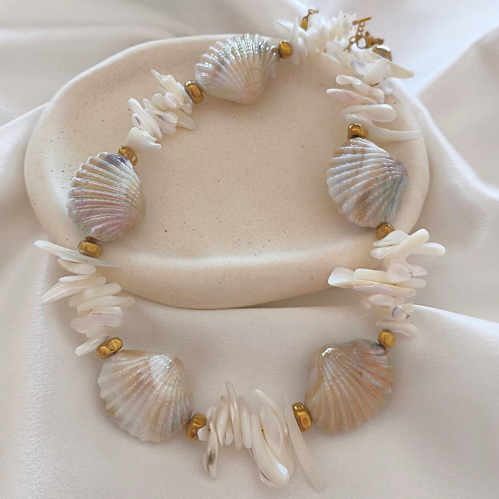 Shell & Coral Necklace