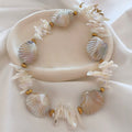 Shell & Coral Necklace