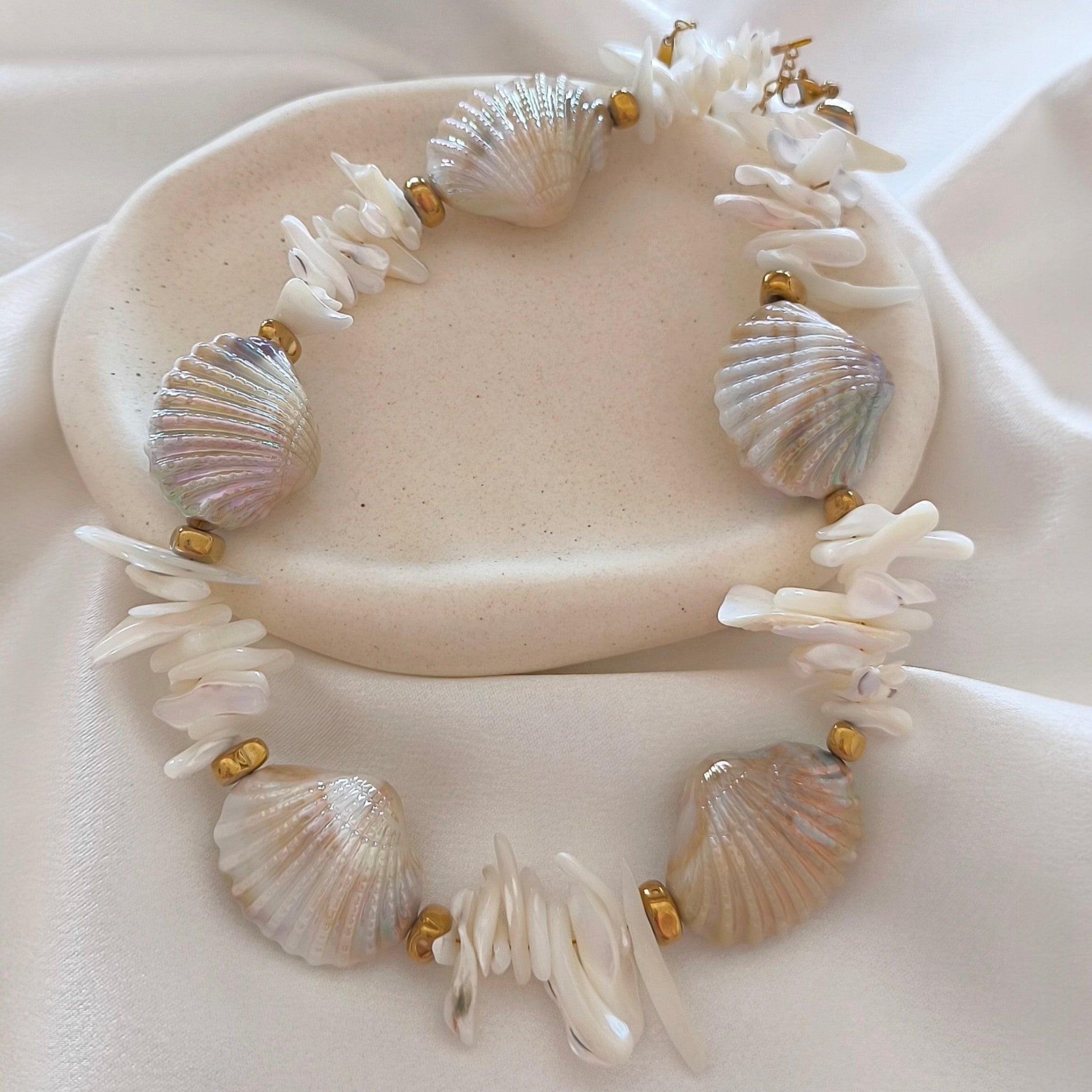 Shell & Coral Necklace