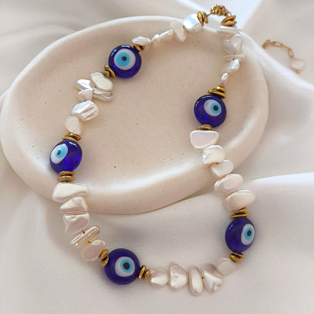 Murano Evil Eye Necklace