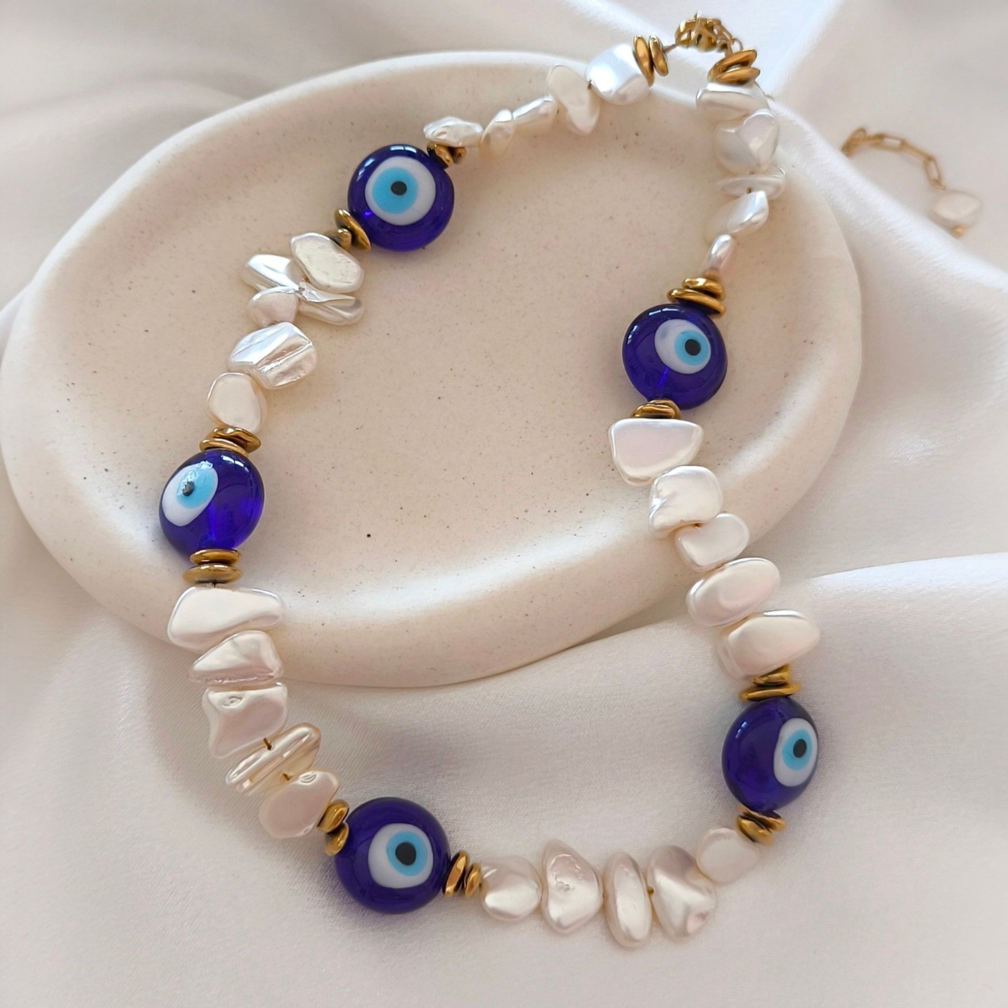 Murano Evil Eye Necklace