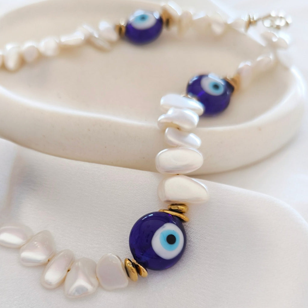 Murano Evil Eye Necklace