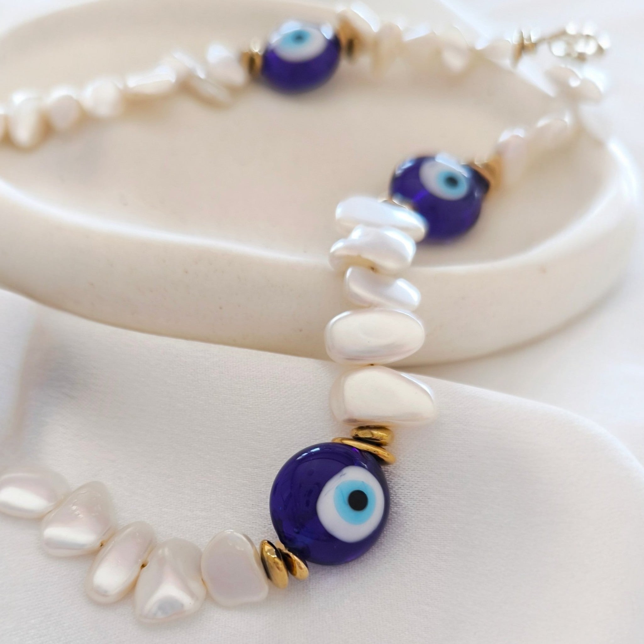 Murano Evil Eye Necklace