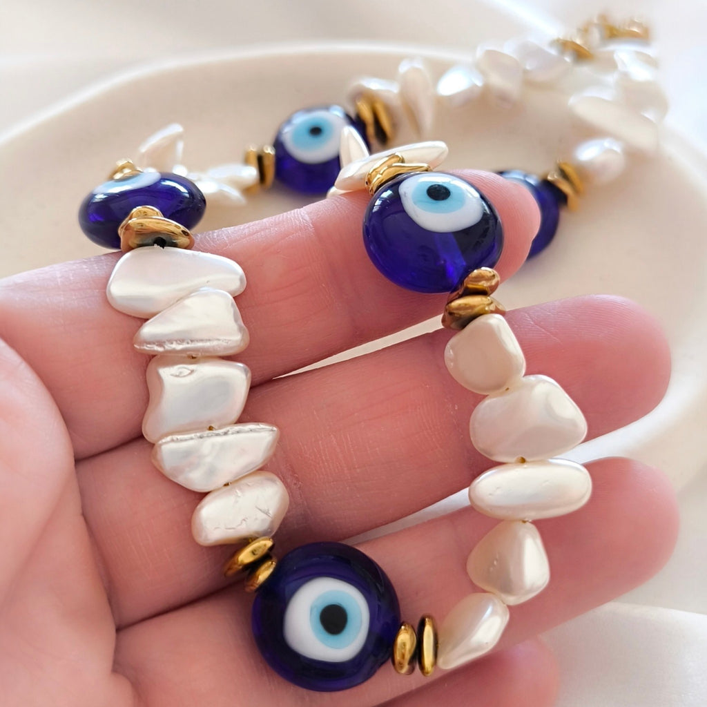 Murano Evil Eye Necklace