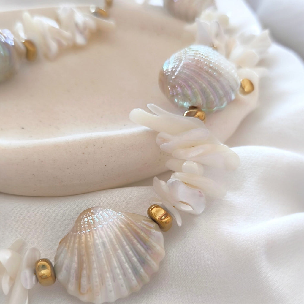 Shell & Coral Necklace