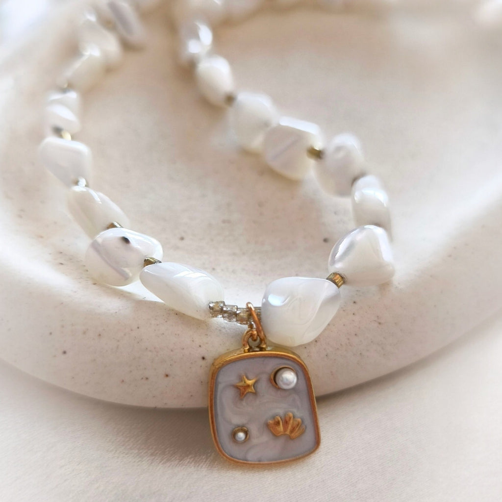 Ocean Charm Necklace