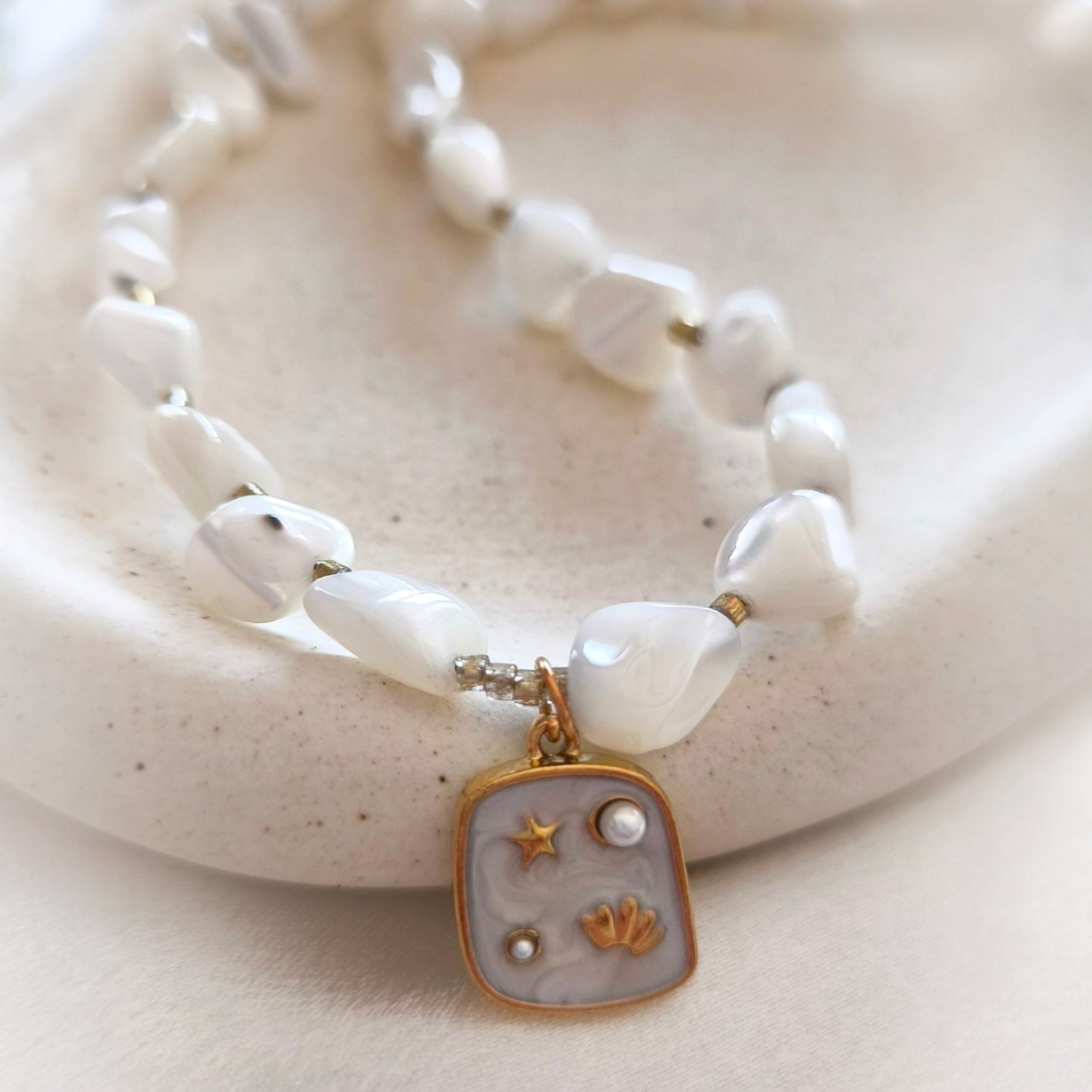 Ocean Charm Necklace