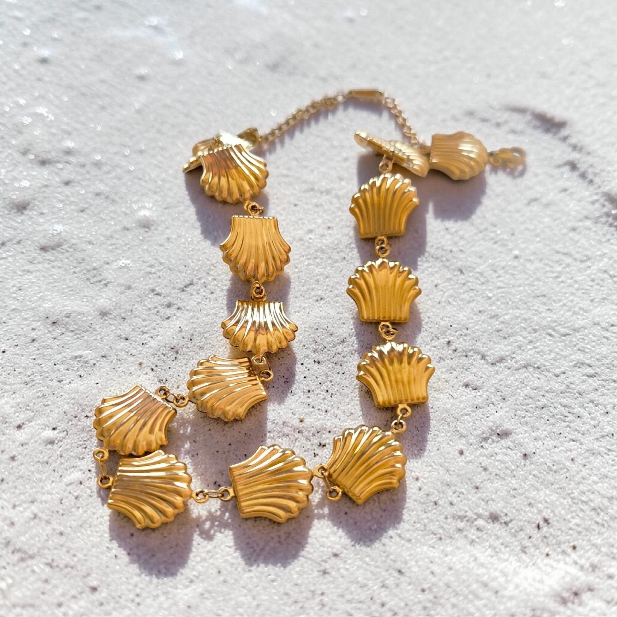 Shell Anklet