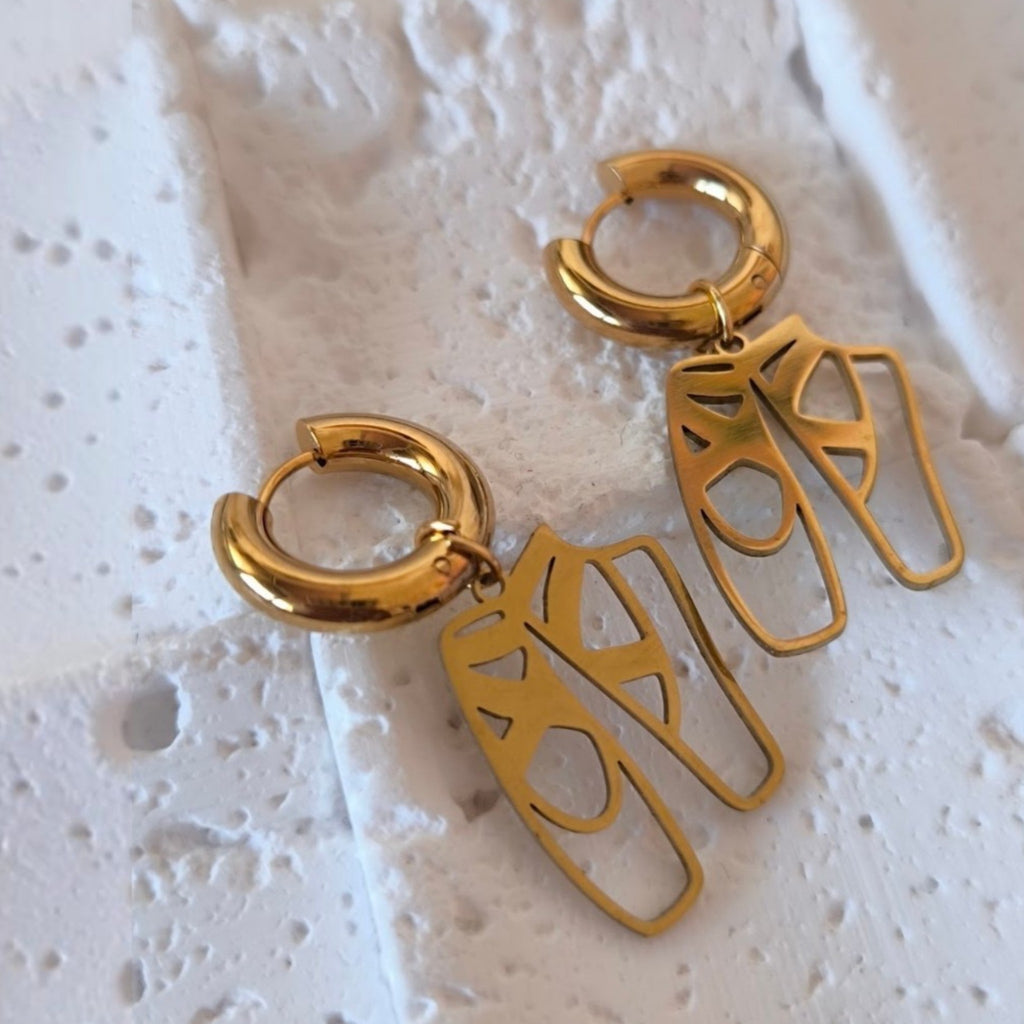 Ballet Shoes Earrings