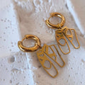 Ballet Shoes Earrings