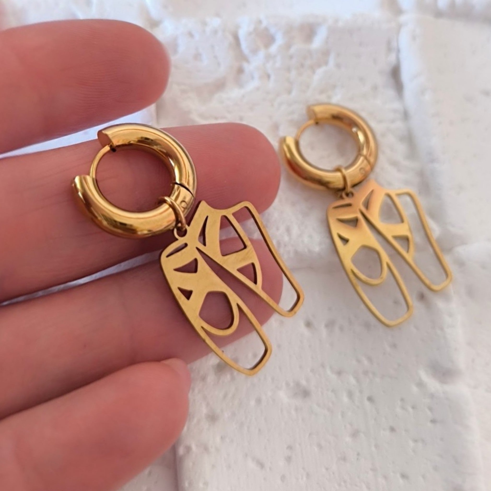 Ballet Shoes Earrings