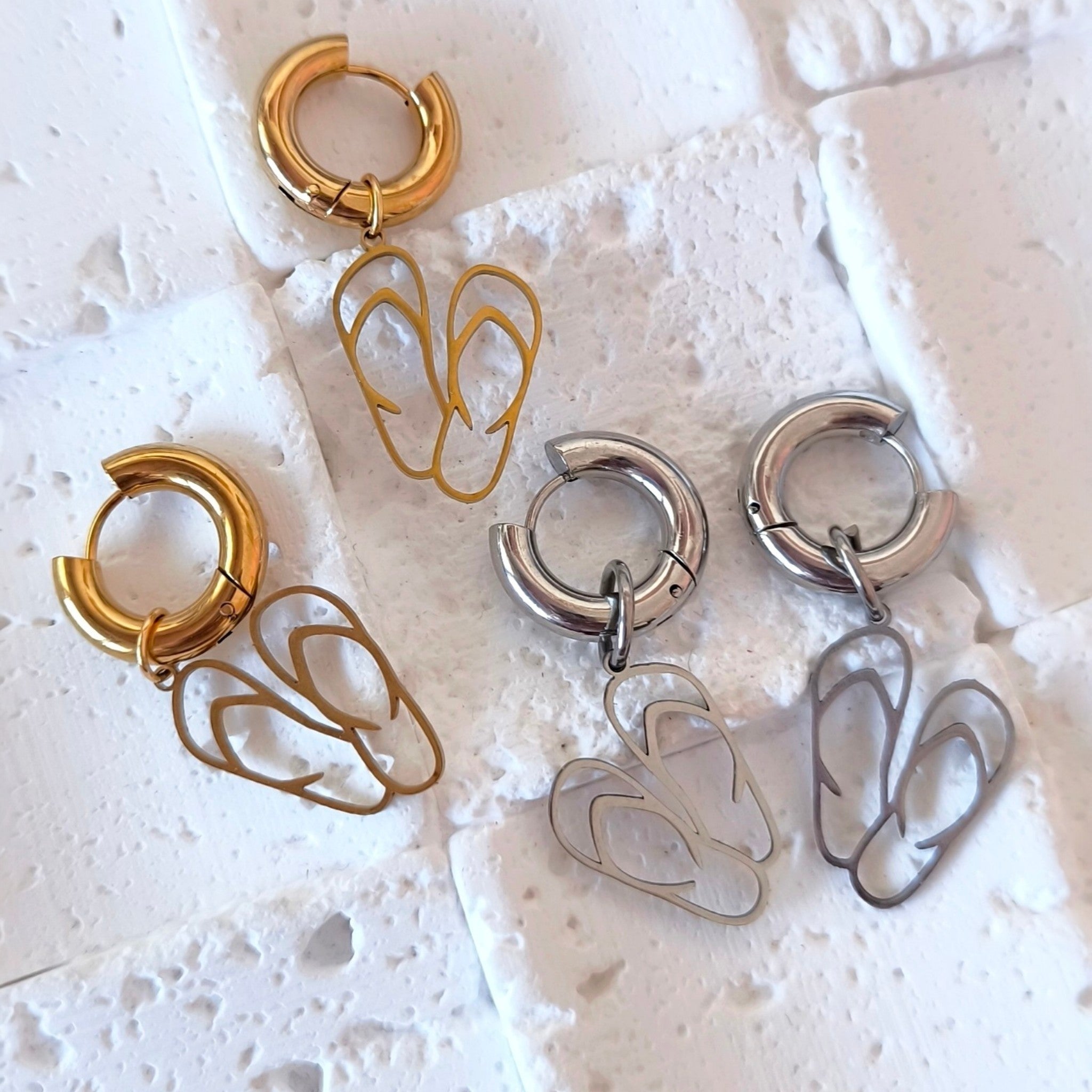 Flip Flop Earrings