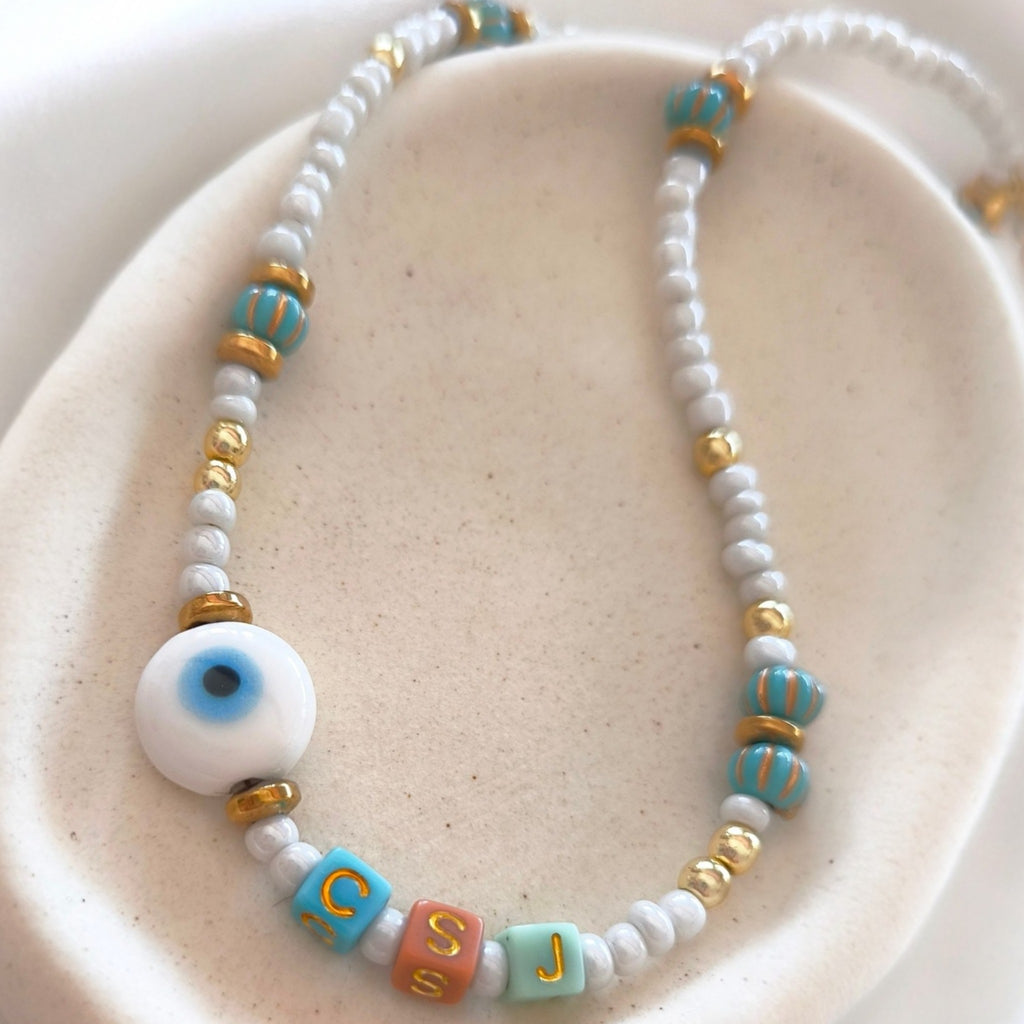 Beaded Name Necklace