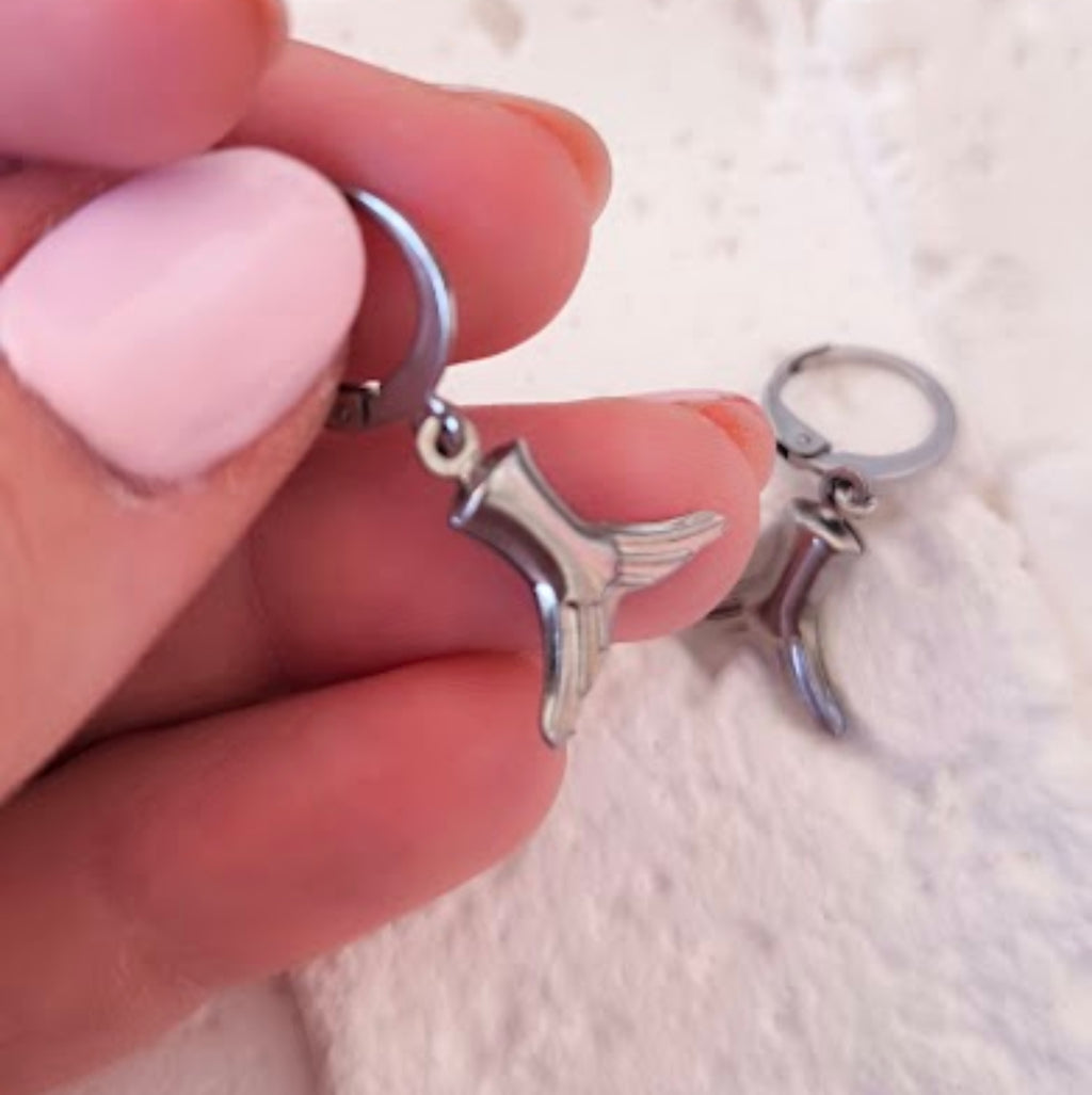 Charm Hoop Earrings | Από 6€ έως 12€