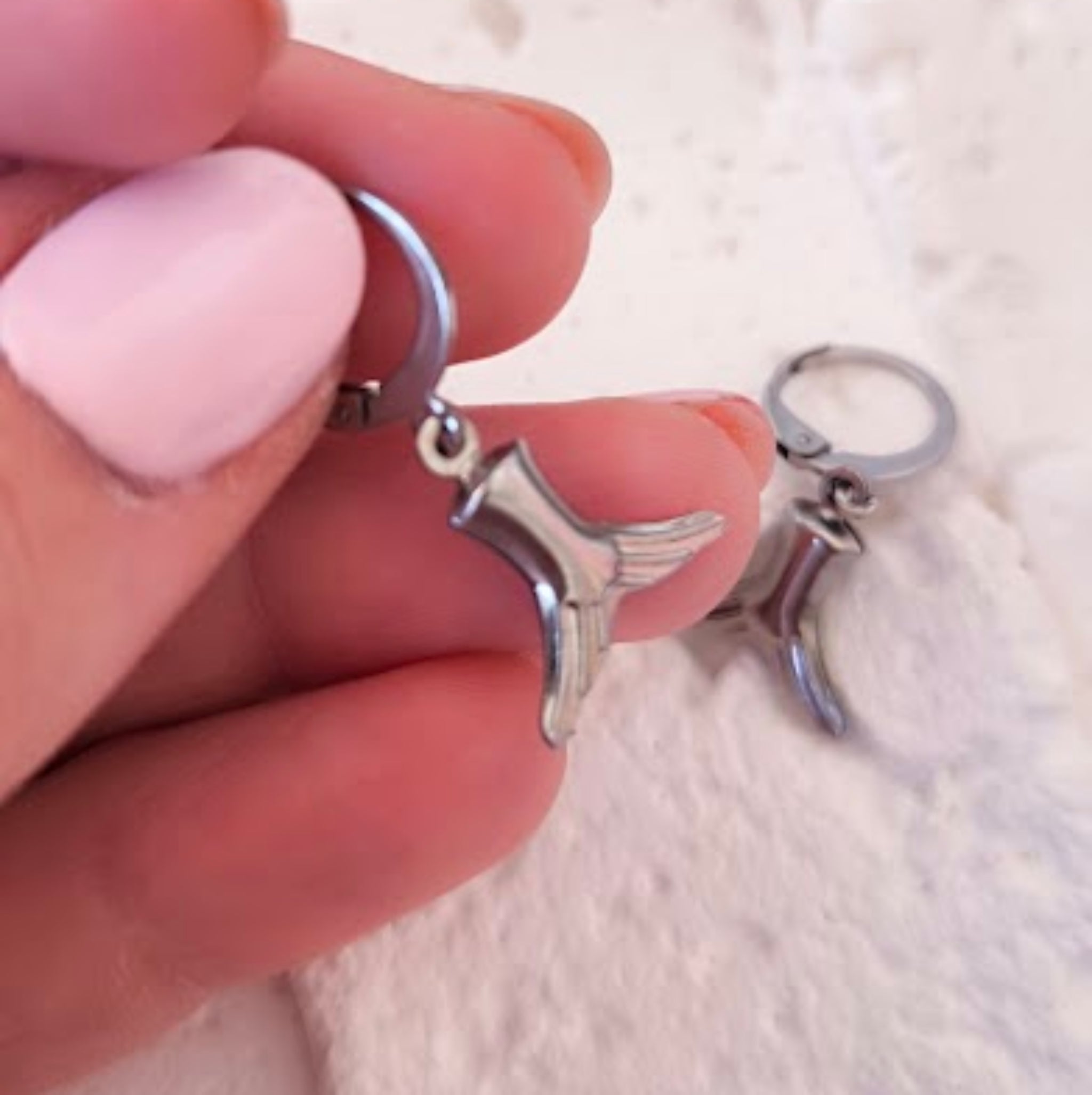 Charm Hoop Earrings | Από 6€ έως 12€