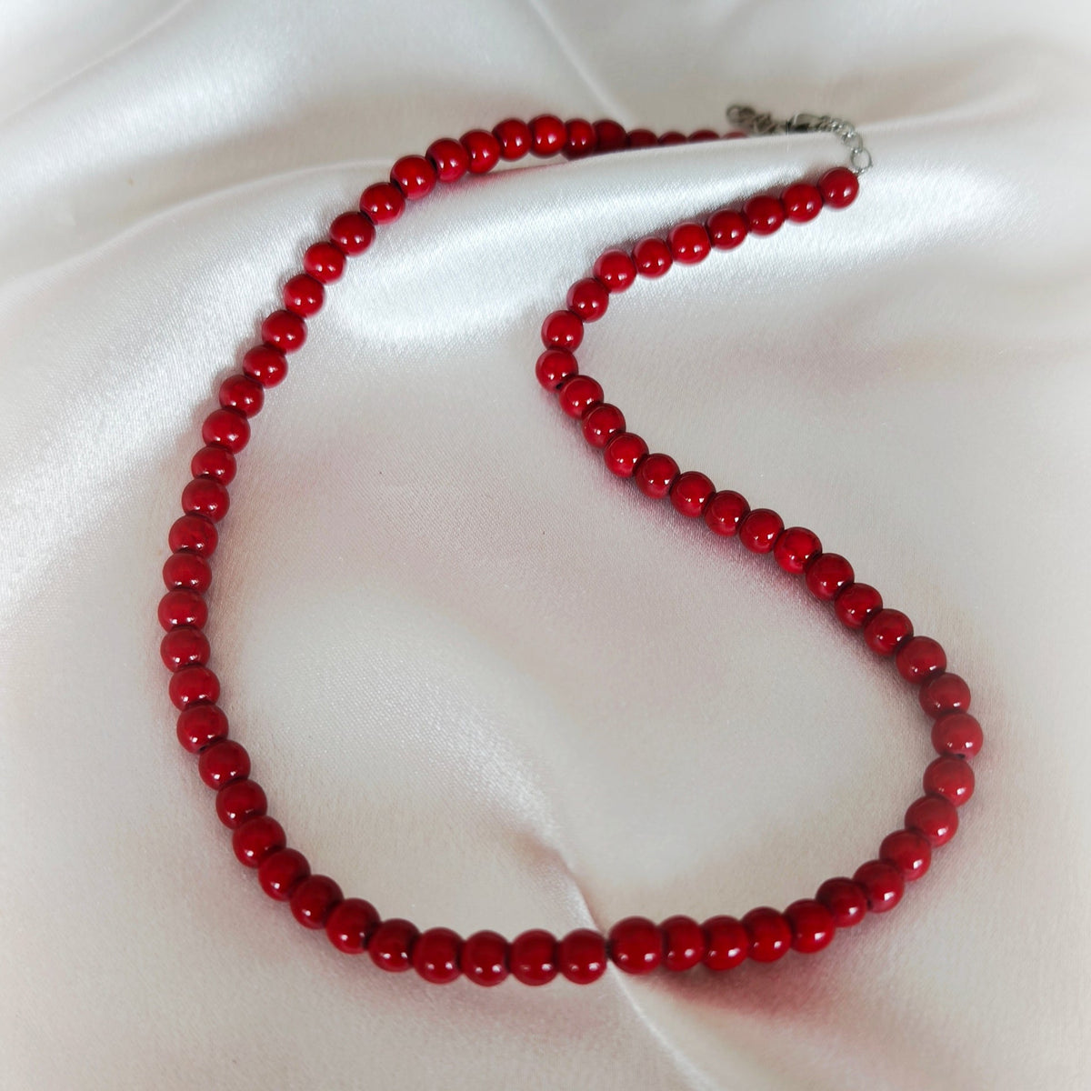 Chunky Heart & Red Howlite Set | 7€-20€