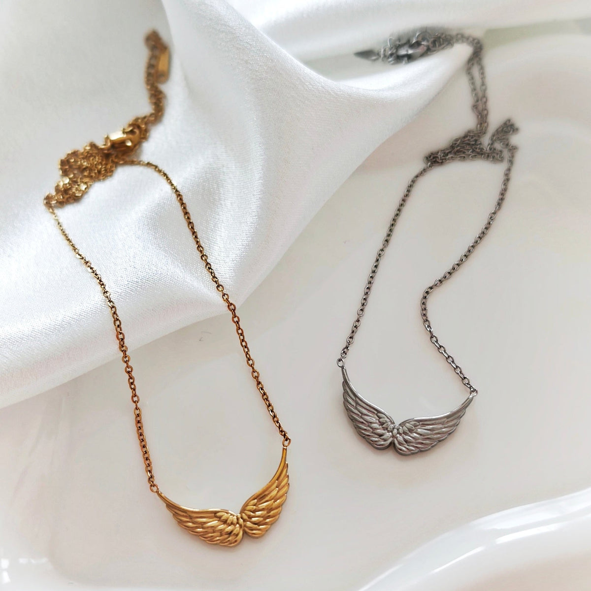 Open Wings Necklace