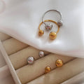 Twin Dot Ring