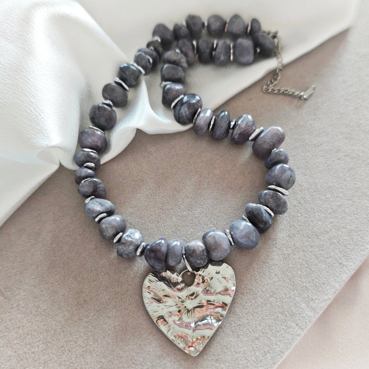 Aura Heart Necklace