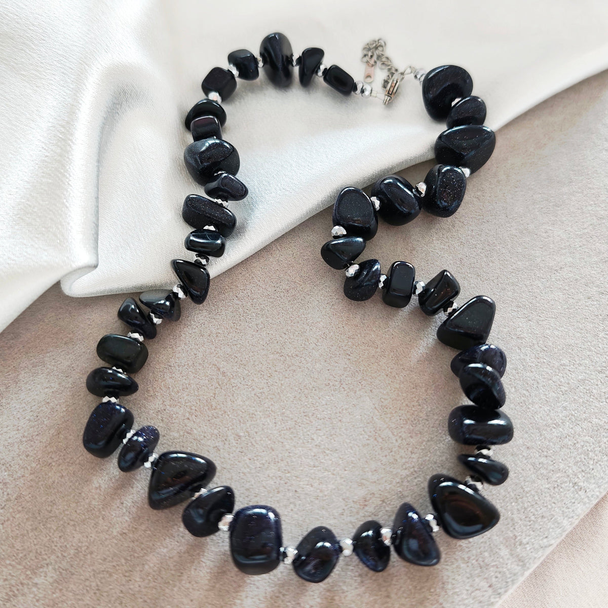 Starlight Blue Necklace