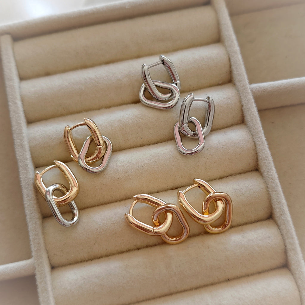 Link Play Earrings