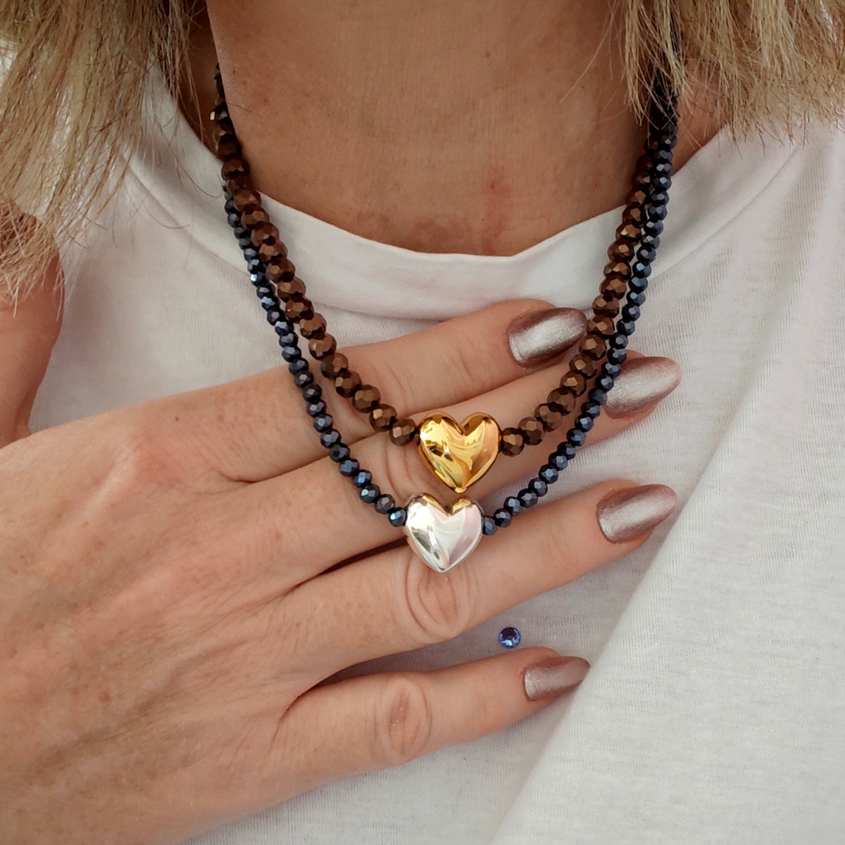 Midnight Love Necklace