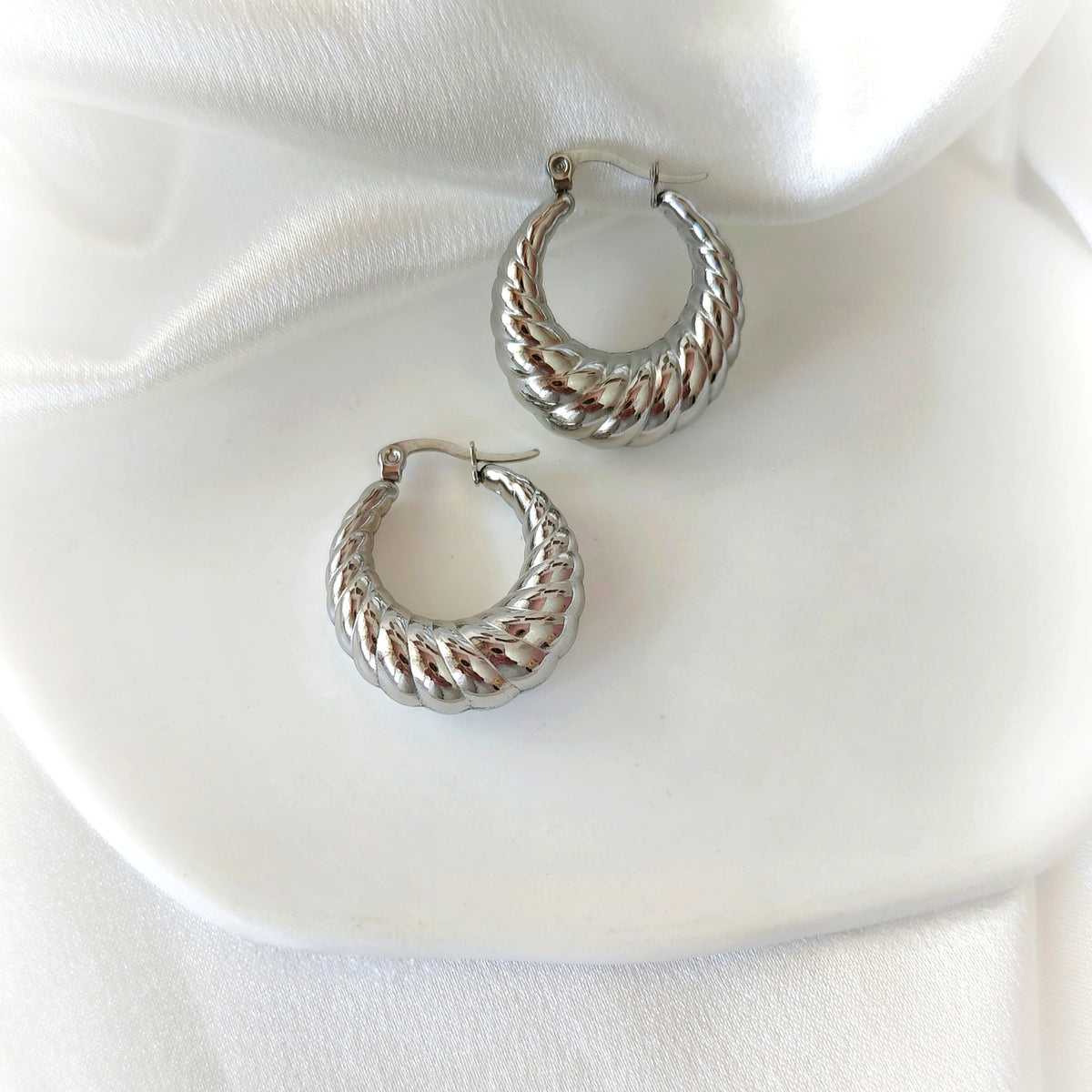 Braided Hoops