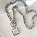 Rosette Necklace