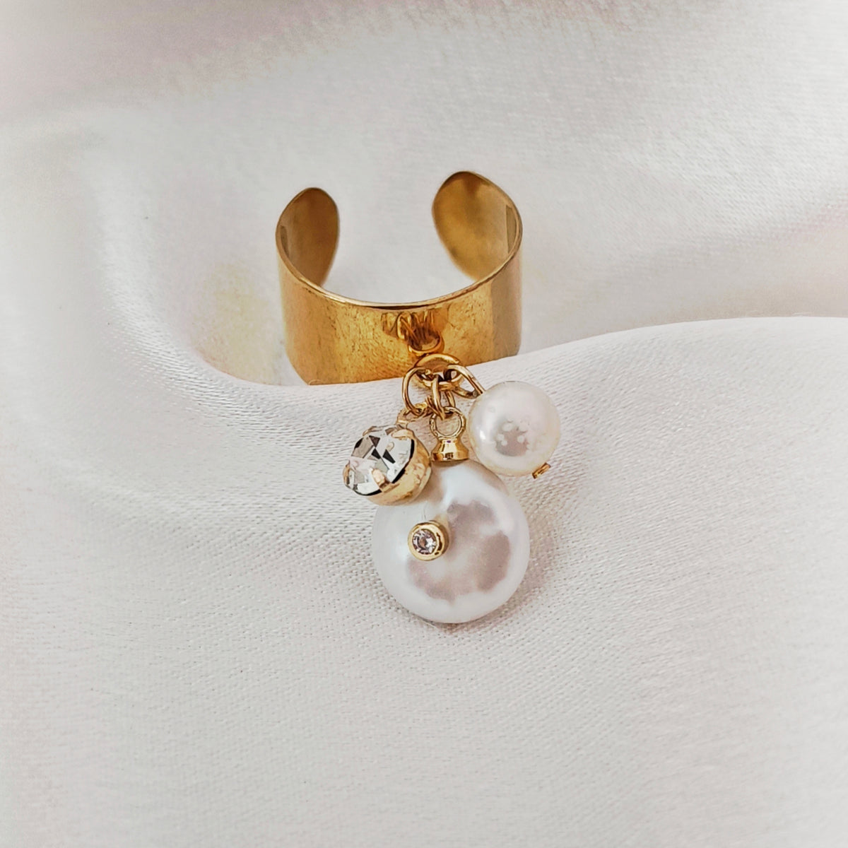 Pearl Muse Ring