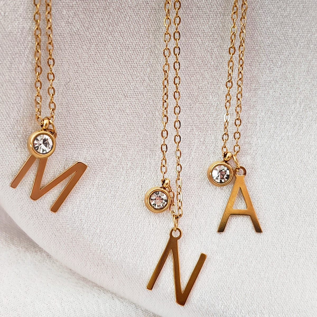 Letter Glow Necklace