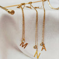 Letter Glow Necklace