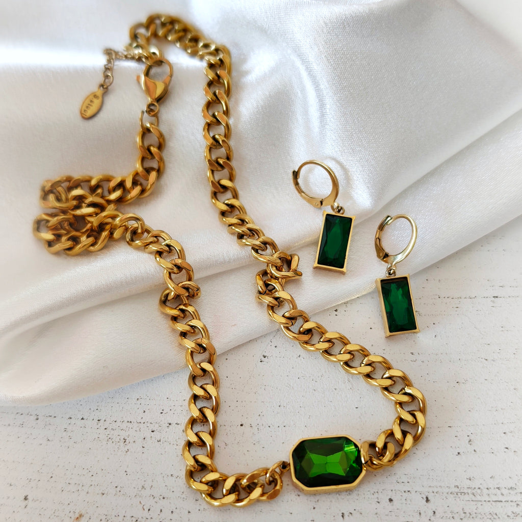 Emerald Glow Set