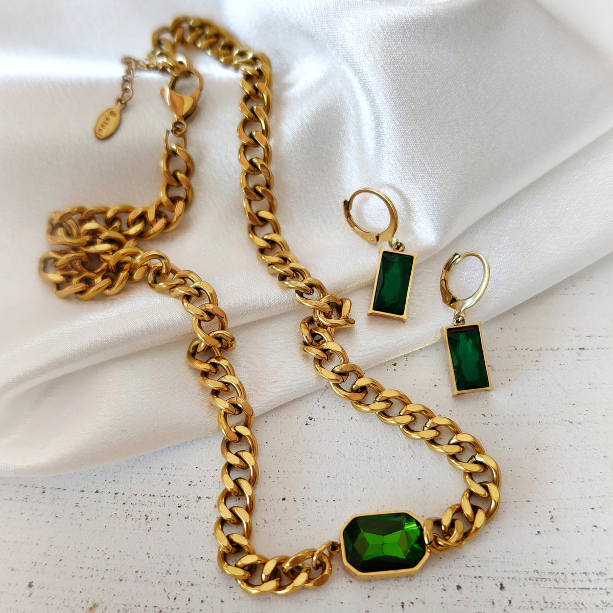 Emerald Glow Set